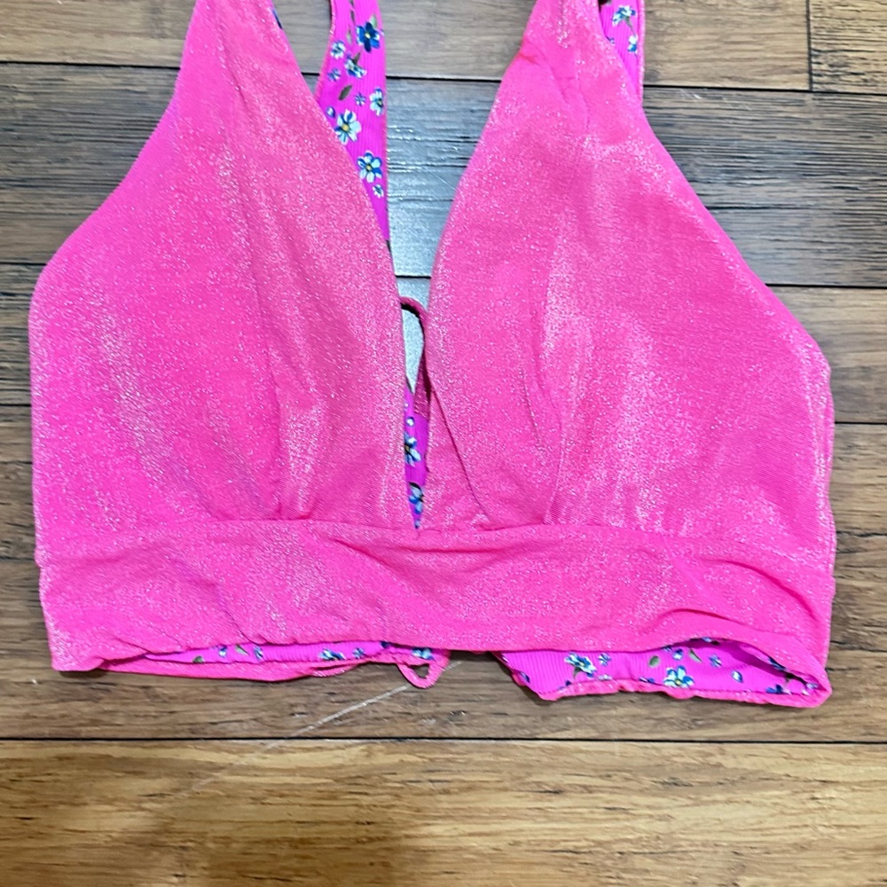 Maaji Pink Bikini Top